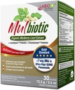 LABO Nutrition Mulbiotic, Organic Mulberry Leaf Extract + LactoSpore Probiotic & Fenumannan Prebiotic, per Carb Cravings Support, Vegetariano, Non OGM