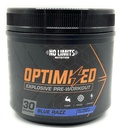 "Optimiert" Blue Razz Pre-Workout Pulver / Massive Pumps / Erhöhung Muskelmasse, Stärke & Fokus / Beta Alanine + L-Citrulline + Betaine Anhydrous + Kreatin + Koffein-Anhydrous / 30 Servierungen
