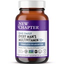 Nuovo Capitolo Multivitamina Uomo 50 Plus per cervello, cuore, digestivo, prostata e supporto immunitario con 20+ Nutrienti + Astaxanthin - Ogni uomo One Daily 55+, Gentle on The Stomach - 48 ct