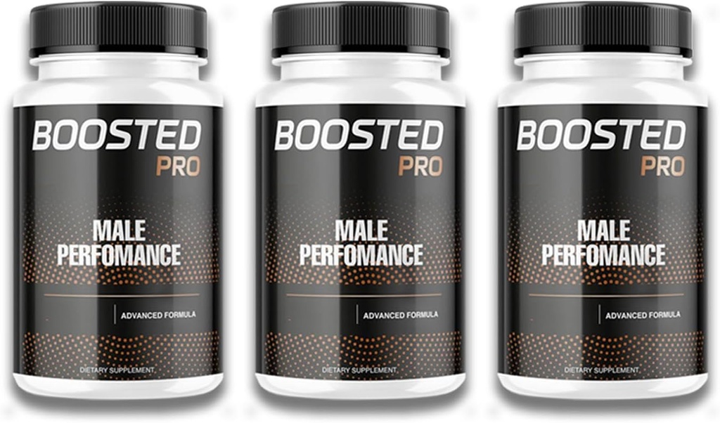 per gli uomini - Capsule di Formula Avanzate - Tutto Integratore Dietetico Naturale - Confezione da 3