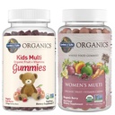 Garten des Lebens Organische Kinder & Frauen Gummy Vitamine, Kirsche & Berry, 120 Graf