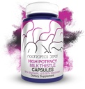 Nootropics Depot High Potency Milk Thistle Extract Kapseln | 200mg Silymarins aus Silybum marianum | 60 Count
