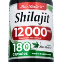 Lab | shilajit | shilajit Capsules | 180 Capsule | 12000 mg | shilajit Resina | shilajit Pure | shilajit Supplement | Natural shilajit | Ultra High Absorption.