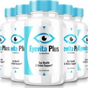 (5 Pack) Eyevita Plus - Supporto completo per la vostra vista, Eyevita Plus Advanced Eye Nutrition, Vitamine Occhiali, Tutti Natural Eye Health Formula, Eye Vita Plus Multivitamin Recensioni (300 capsule)