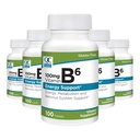 Qualità Scelta Vitamina B6 100 mg Compresse (Pacchetto di 5)