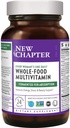 Neues Kapitel Jede Frau eine tägliche, Frauen Multivitamin mit Probiotika + Eisen + B Vitamine + Vitamin D3 + Bio Non-GMO Zutaten, 24 Zähler