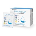 TRIORAL Rehydration Elektrolyt-Pulver - Oral Rehydration Salts - unterstützt die Dehydratisierung von Workouts, Fluid Loss und allgemeine Hydration - 50 Drink Mix Packets