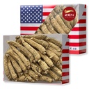 2 Boxen von Hand Ausgewählt American Ginseng Root-Small-Tail (4oz/Box) wird empfohlen, Panax Ginseng. Boosts Body Immunity, Energy & Stamina for Man & Women (8 Oz.)