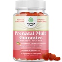 Vegan Prenatal Gummies per le donne - Gummy Vitamine Prenatali per le donne con Iron Folic Acid e Superfruit Blend - Chewable Vitamins Gummy Formula (Pineapple Mango) Trial Size