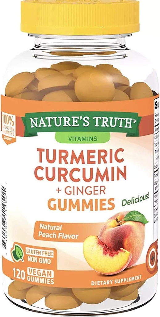 Verità della natura Gummie curriche, 120 Conte