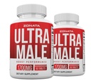 (2 Pack) Ultra Male Pillen, Power Ultra Male Supplement Advanced Formula, 120 Count
