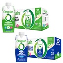 Orgain Protein Shakes Bundle - Gras Fed Whey and Milk Protein, Vanille Flavored (12 Pack)