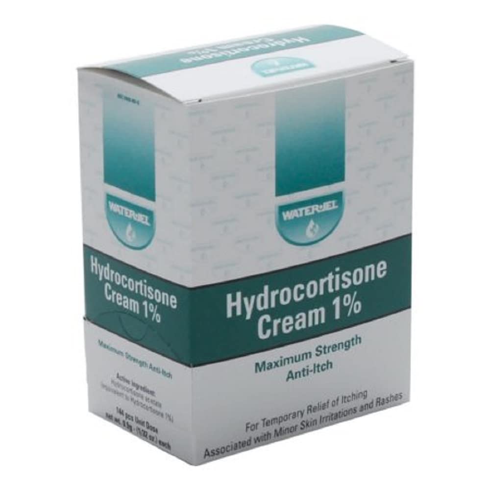 Waterjel Wjhy1728 Hydrocortison Cream .9gm (Pack von 144)