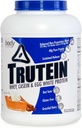 Body Nutrition Trutein High Protein Powder: 45% Whey, 45% Casein, 10% Egg White, Gluten-Free, Low Sodium, Grass Fed Whey Protein Powder, Gym Supplement & Breakfast Shake, Pumpkin Pie, 4lb