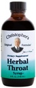 Christopher's Original Formulas Herbal Throat Syrup - 4 oz | Gentle, Kräuterunterstützung für saisonale Wellness