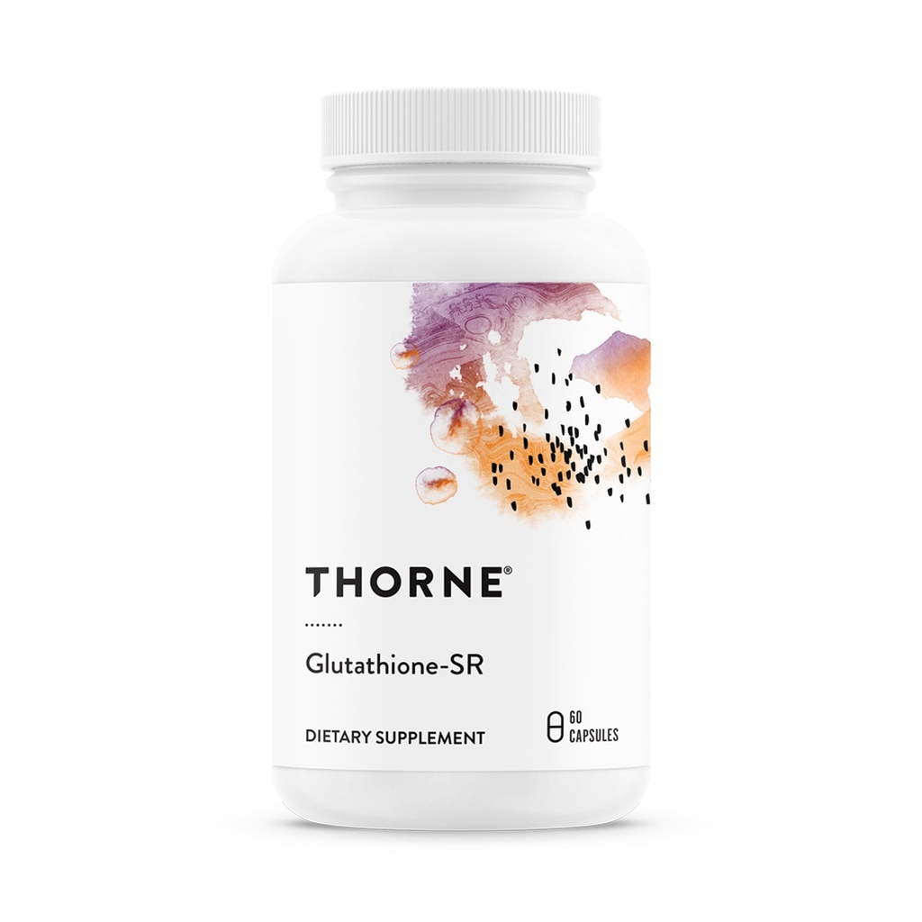 THORNE - Glutathion-SR - Glutathion à libération prolongée pour le soutien antioxydant* - 60 capsules