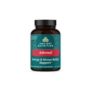 La nutrition ancienne support adrénal avec supplément Ashwagandha, aide à réduire le stress et la fatigue, Paléo et Keto amical, sans gluten, 1300mg, 60 Capsules