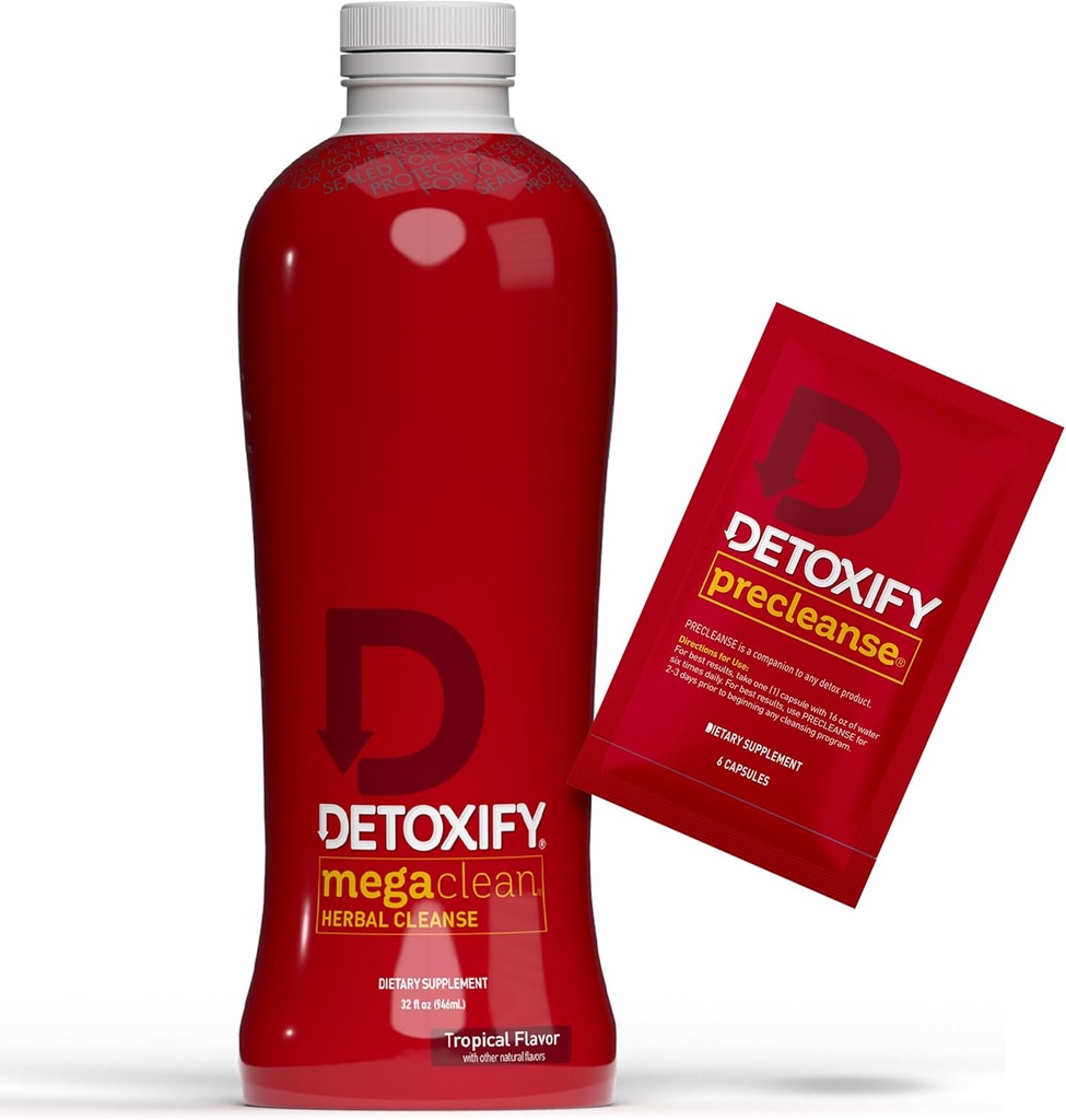 Entgiften Mega Clean und Pre Cleanse Bundle