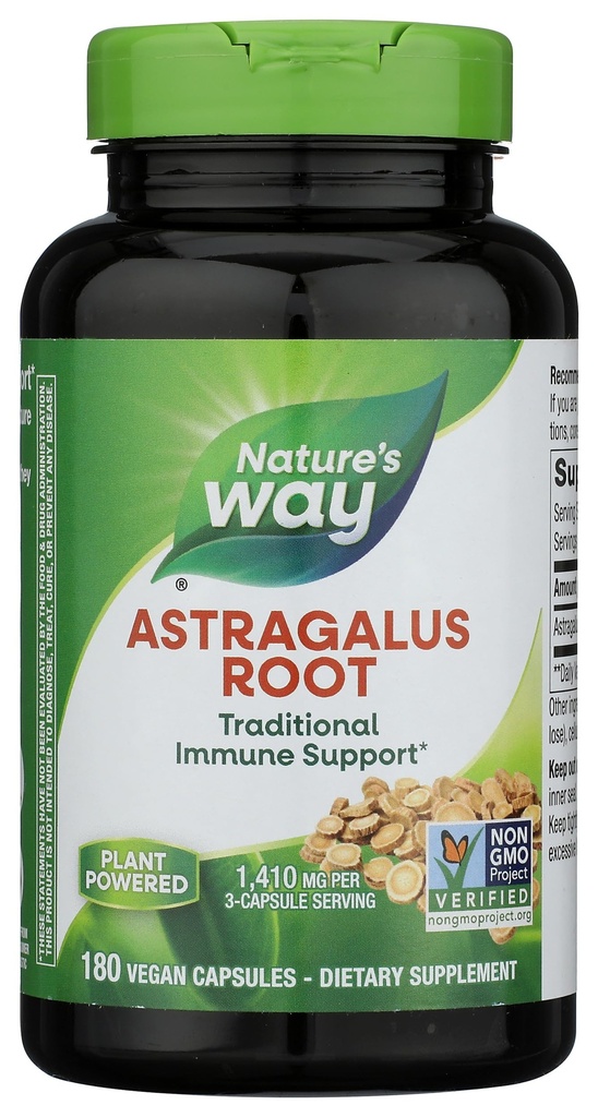 Nature's Way Astragalus Root 180 AD