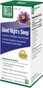 Bell Lifestyle sonno di buona notte - supporto naturale del sonno con melatonina ed estratti di erbe, supporta rilassamento e modelli di sonno, 60 capsule vegetali