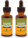 Extrait liquide biologique certifié Herb Pharm pour le soutien du système urinaire Juniper 1 Fl Oz (paquet de 2)
