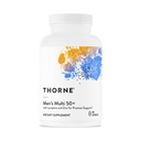 THORNE - Multivitamine quotidienne complète multivitamines A, B6, B12, C, D, E, Zinc et plus - Soutien du coeur, du cerveau, de la prostate, des muscles et de la santé immunitaire* - 180 capsules