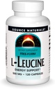 Quelle Naturals L-Leucine, 500mg, 120 Kapseln