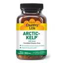Country Life Arctic-Kelp – Natural Iodine Supplement für Schilddrüsen- und Immununterstützung – Vegan, Glutenfrei, 225 mcg – Ideal für Schilddrüsengesundheit, Hypothyreose und Adrenal Support, 300 Tabletten