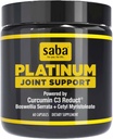 Saba Platinum: Joint Support - Fast-Acting und Potent Formula – 60 Kapseln