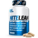 Brûleur de graisse de nuit pour le soutien de la perte de poids - Belly Fat Burner pour les hommes et les femmes avec le thé vert et l'extrait de haricot blanc - Métabolisme de nuit Booster et l'optimisation du sommeil pour aider Stubborn Fat Loss