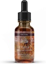 Chaga Tincture, Wild Harvested Chaga Extract (Inonotus obliquus) Getrockneter Pilz