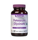 Bluebonnet Potassium Supplemento 99 mg Albion Glycinate Complex - Electrolyte Balance, Muscle Strength & Recovery Mineral Support for Women & Men* - Non-GMO, Vegan, Gluten-Free - 90 capsule vegetali
