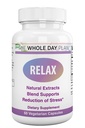 Relax - Supporto Supplemento, Natural Stress Relief con Ashwagandha, Camomilla, L-Theanine Aiuta Si per essere calma, messa a fuoco, e migliora il sonno migliore, 60 capsule