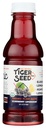Elderberry Lemongrass - Tiger Seed - Plant Based Hydration & Immune Support - 16 FL OZ Bottles (Pack of 9) Organic, Vegan, Kosher, Low-Sugar