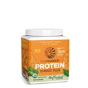 Nettoyez la poudre de protéines végétaliennes non aromatisée. Formule à base de poudre de protéines organiques avec 5 mélanges de superaliments germés et fermentés.