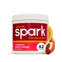 AdvoCare Spark Vitamin &amp; Amino Säure Supplement - Fokus & Energie Getränke Pulver Mischung mit Vitamin A, B-6, C & E - Auch enthalten L-Carnitin & L-Tyrosin - Cranberry Peach Orange - 10,5 Unze