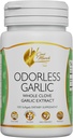 Cocó March N.M.D Odorless Knoblauch Öl von ganz Knoblauch -Immune Support & Microbiome Health. Formel frei von Gluten und Molke, Paleo und Keto freundlich, 50 Servietten
