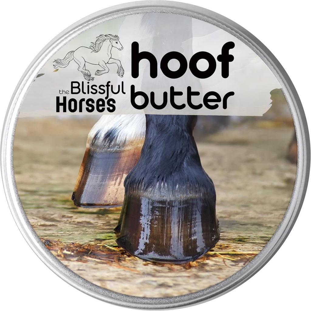 Le Beurre des Chevaux Bélicieux Beurre Tout le soutien naturel pour les Hooves de votre Cheval, 4-Ounce