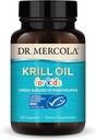 Dr. Mercola Kids Krill Oil Capsules, 60 Nombre