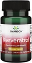Swanson Resveratrolo 50 50 Milligrammi 30 capsule