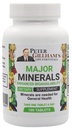 Grandi Minerali 100 Tavole, No Ossido! Facile da digerire Multimineral, bilanciato per uomo & donna Bone & sistema immunitario con ferro e potassio byPeter Gillham's Life Essentials