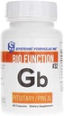 Formula sistemiche #32 Bio Function Gb Pituitary/Pineal 60 capsule. Supporta Clarity Mentale e Focus e Rhythm circadian normali.