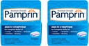 Formule multisymptômes de la pamprine, avec acétaminophène, soulagement des symptômes de la période menstruelle incluant les crampes, la douleur, l'irritabilité et le gonflement, 20 capsules (paquet de 2)