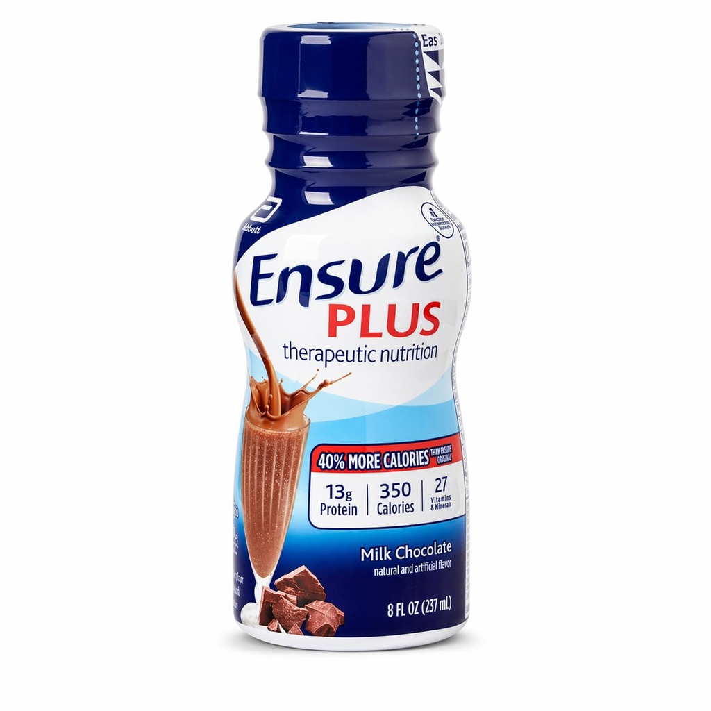 S'assurer plus crémeuse chocolat au lait Shake - 24 x 8 bouteilles d'Once