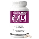 NERVE RENEW R-ALA Stabilisierte R Alpha Lipoic Acid 600mg Nerve Support Supplement 60 Kapseln