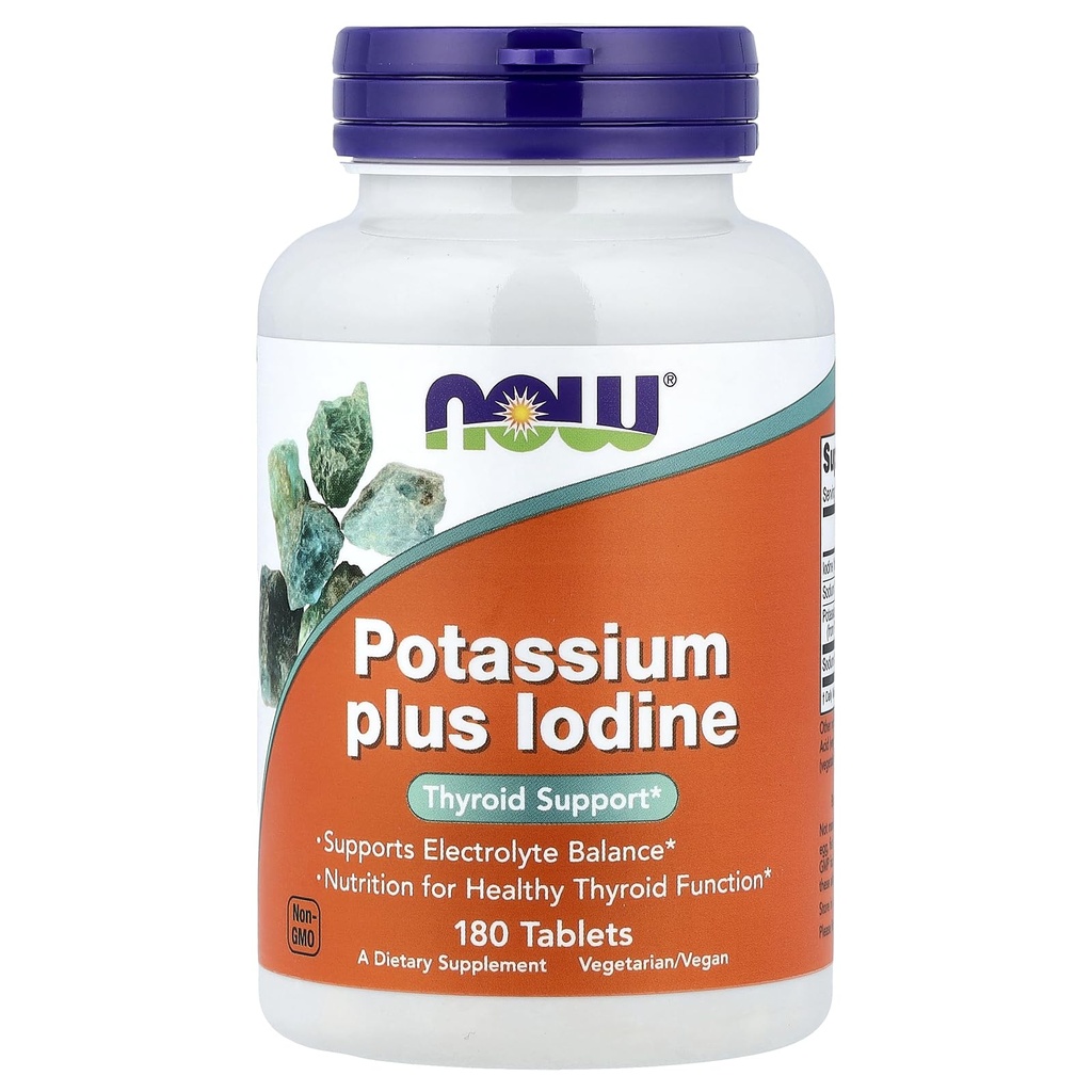 Potassium Plus Iodine 180 compresse