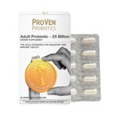 Probiotico giornaliero per donne e uomini | 25 miliardi di CFU con Acidophilus & Bifidus | Supporto digestivo e immunitario | Vegetariano, senza glutine, senza lattosio | 30 capsule