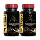 Wasser-Away-Ergänzung - Urinäre Gesundheit, Wasserretention, natürliches Diuretikum, Wasser-Away auszutreiben, besser und leichter fühlen, Bloating Relief - 2 Flasche 120 Kapseln