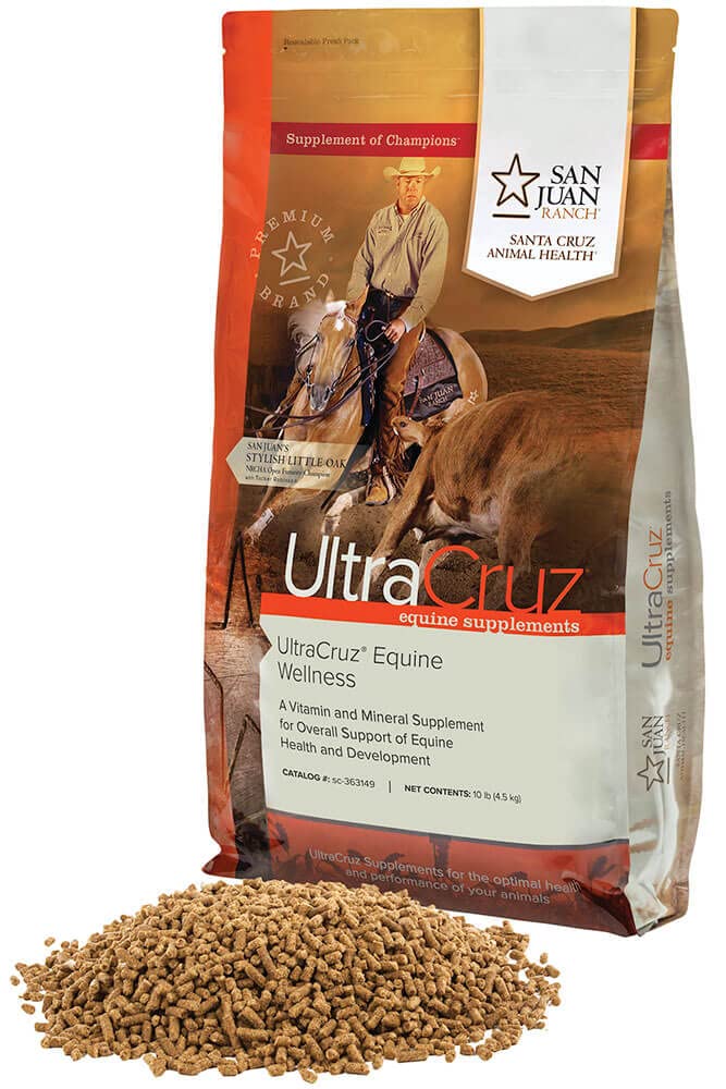 UltraCruz® Equine Wellness, pellet da 10 lb