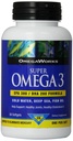 Omegaworks Super Omega 3 Softgels, bouteilles 50-Count (paquet de 2)